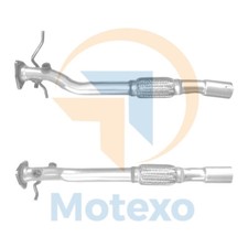 Front Pipe OPEL AGILA 1.3 CDTI (D13A; Z13DTJ) 1/08-12/11 (DPF (Model only)