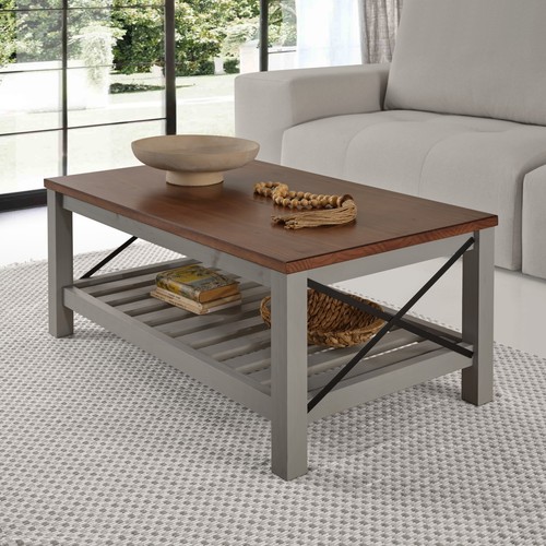 Cottage grey sideboard - cottage,