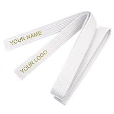 Custom Martial Arts Belt