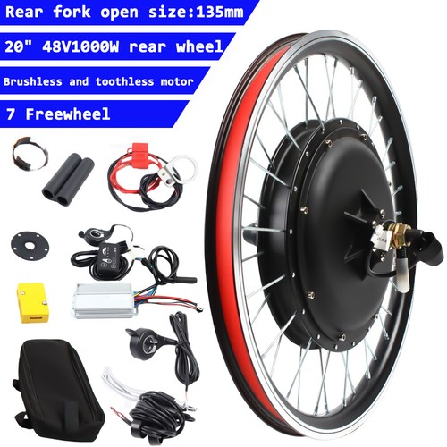 Inch ebike rear wheel - rear, hub