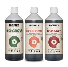 Biobizz Bio Grow Bloom Topmax