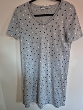 BNWT  ladies 8-10 grey spot