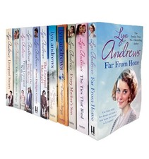 Lyn Andrews 11 Books Collection Set Take These Broken Wings, From Liverpool with