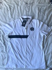 Newcastle United White Polo -