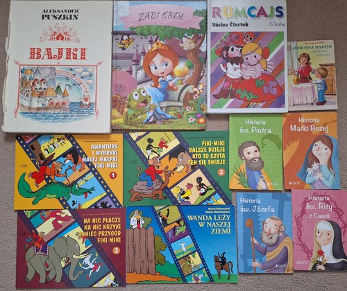 Bundle polish books - polish,