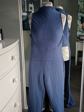 Air Force Blue Two-piece