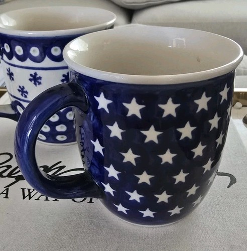 Set polish pottery 12 - of, 2