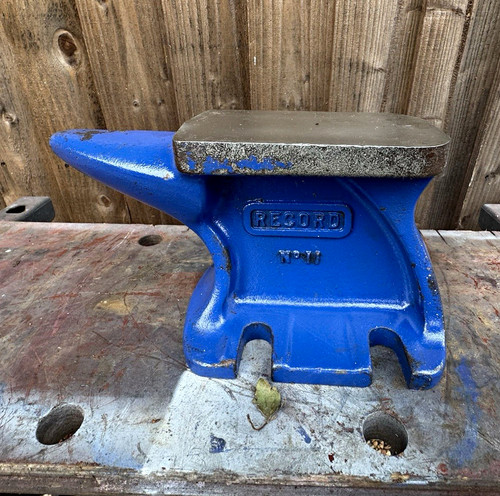 Record bench anvil 11 made - bench,