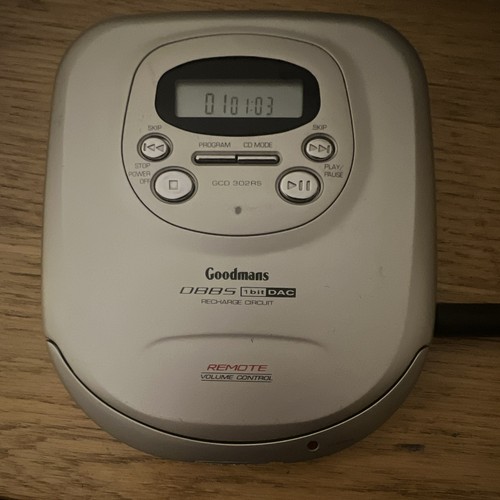Goodmans gcd302rs silver - goodmans,