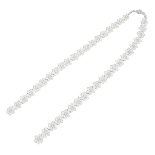 Pearl embroidery lace - pearl,