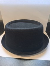 Pork Pie Hat/fedora Wool Mix