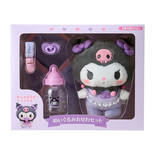 Sanrio kuromi baby plush toy - baby,