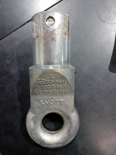 Indespension 40mm towing eye - 40mm,