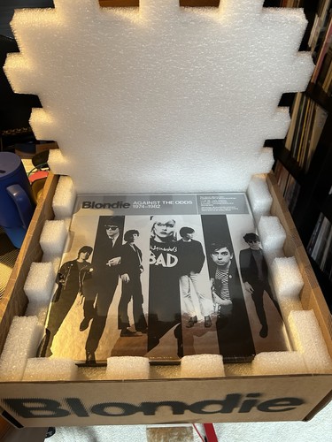 Blondie against the odds - against,