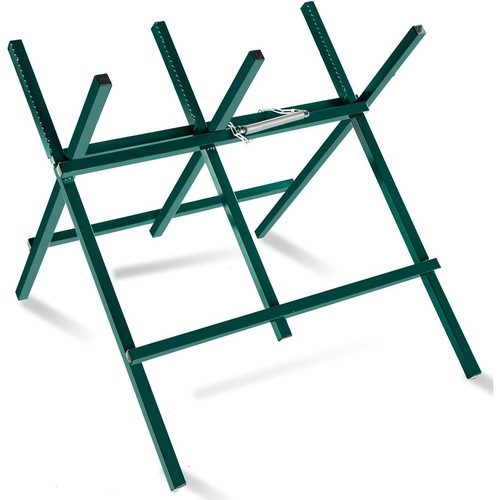 Steel sawbuck 250lb load - 250lb,