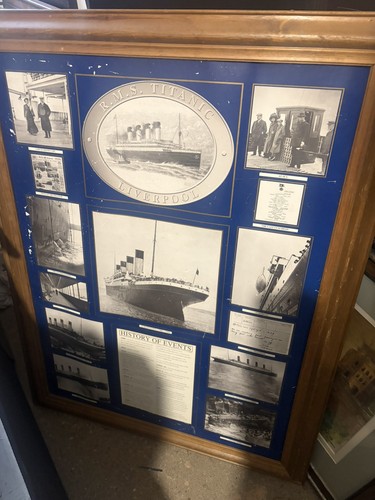 Titanic memorabilia and