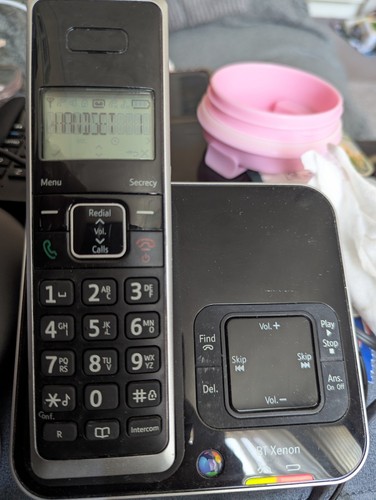 Xenon cordless phone with - phone,