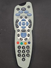 SKY Universal Remote Control URC1652-00-51R01 HD+ Easy Grip Accessibility