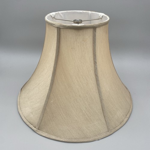 Vintage bell lamp - lamp, beige