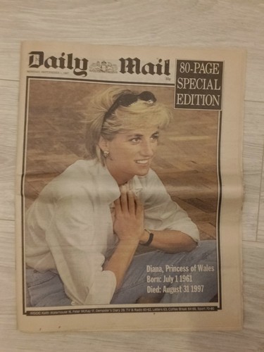 Princess diana daily mail - princess,