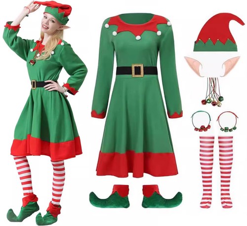 Ladies adult christmas - ladies, christmas/elf