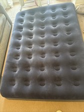 Bestway Double Air Bed, Inflatable, Airbed, Flocked Double Size Air Bed