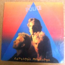THE POLICE - ZENYATTA MONDATTA.  1980 UK NEW WAVE 12" L.P.  + ORIGINAL INNER SLE