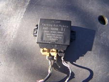 Jaguar x-type parking control