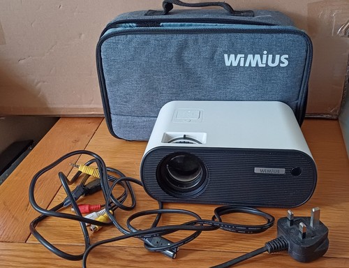 Wimius projector mini 5g - projector,