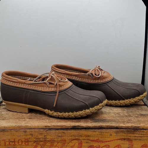 Vintage bean boots - l.l.,