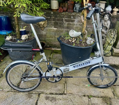 Classic bickerton folding bike - bickerton,