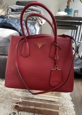 Prada Double Tote Bag Large