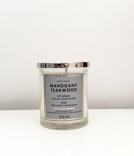 Bath body works white barn - body,