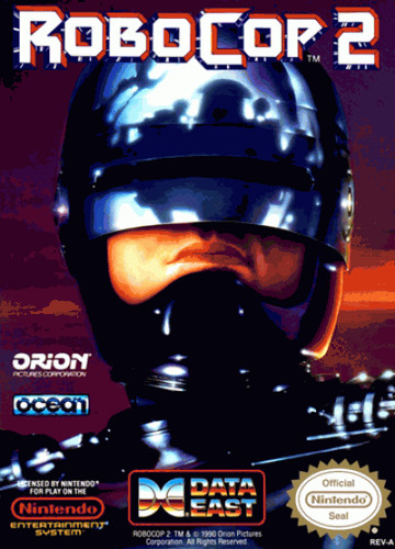 Robocop - ii, (nintendo