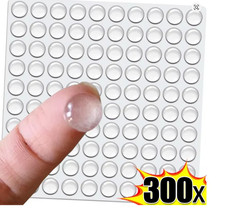 300 100pcs self adhesive - 300/100pcs, clear