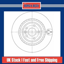 2x Brake Discs Pair Vented For Land Rover Discovery Sport 2.0 4x4 Rear LR090699