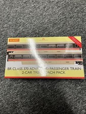 Hornby R40210 OO Gauge BR, Class 370 APT 2-car TRBS Coach Pack - Era 7