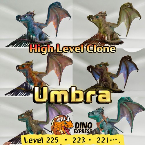 Umbra level 225 223 - umbra, 225/223/221
