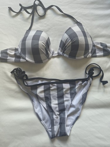 Bikini size black grey - size, 14.