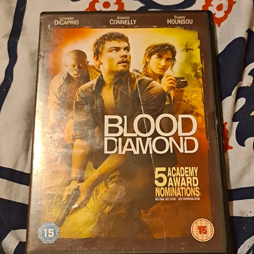 Warner bros blood diamond - warner,