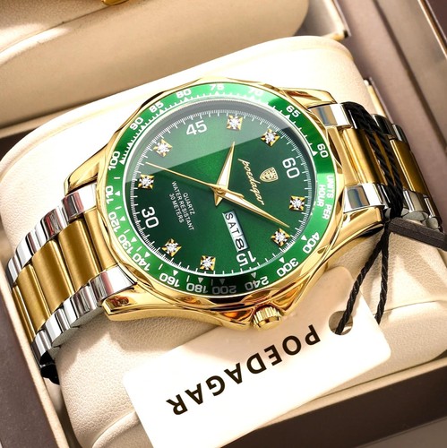 40mm poedagar quartz men - poedagar, men's