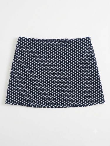 Zara textured navy white - navy, &