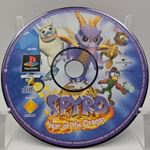 Spyro year the dragon sony - year, of