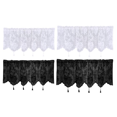 Valance curtain short - valance,