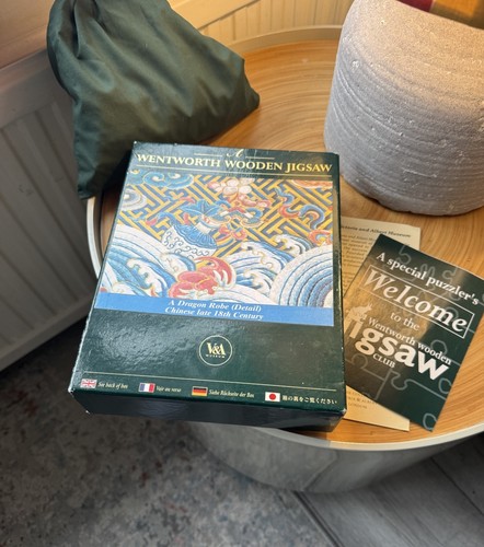 Wentworth wooden jigsaw puzzle - wooden,