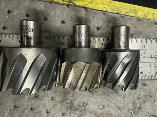 Powerbor mag drill - powerbor, cutters