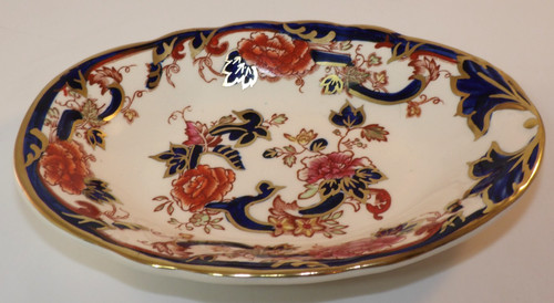 Masons ironstone blue - masons, mandalay