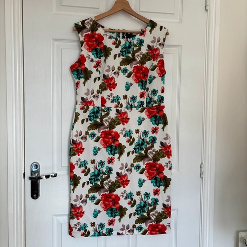 Simon jeffrey floral bodycon - simon,