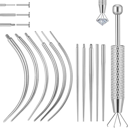 Piercing taper ball grabber - piercing,
