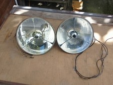 Classic Jaguar XK120  Lucas PF 770 Headlamps